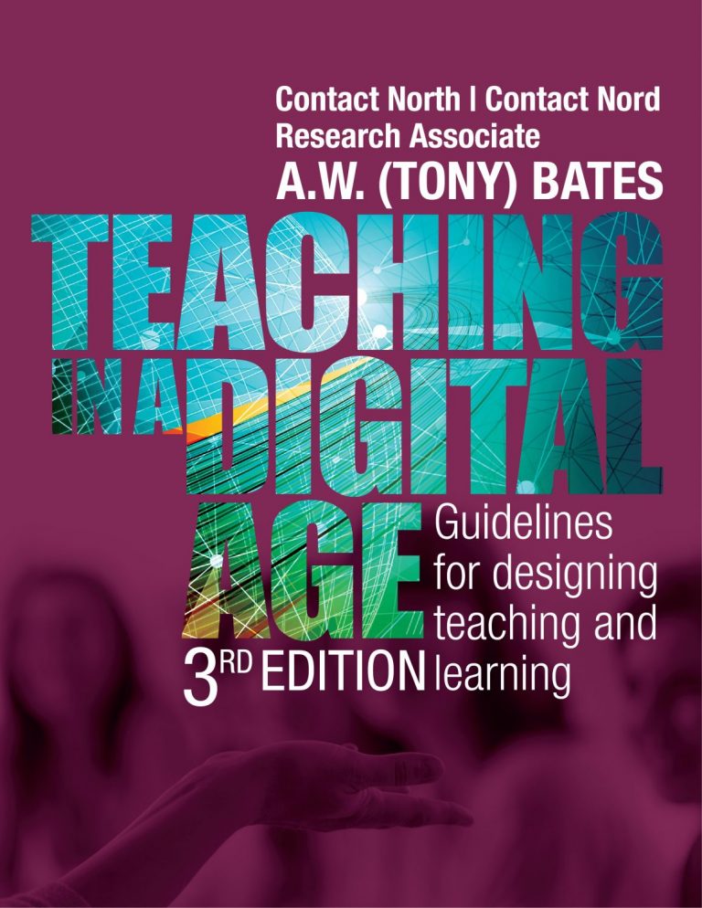 Teaching in a Digital Age: Third Edition - General cover