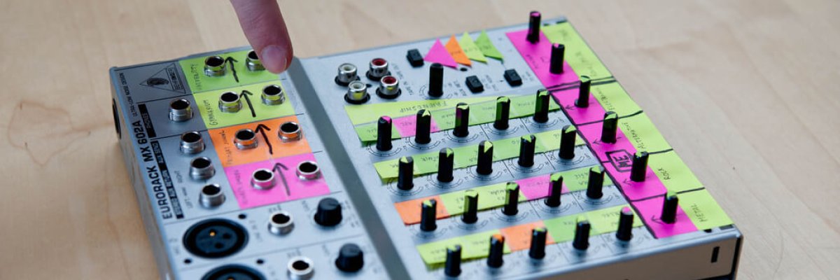 Complex sound mixer