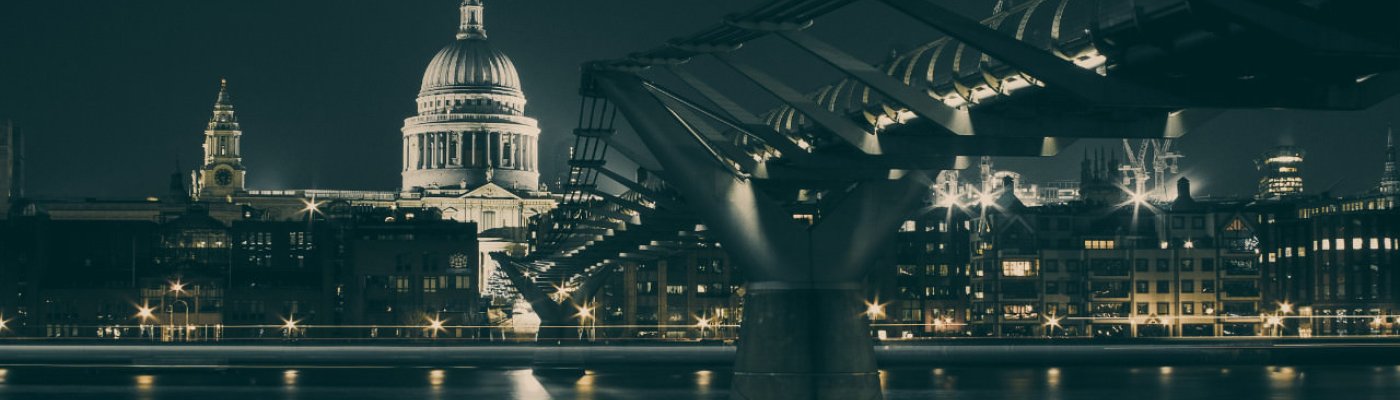 City at night