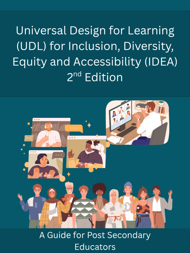 Universal Design for Learning (UDL) cover