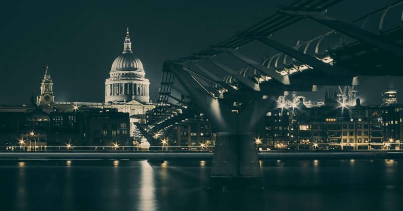 City at night